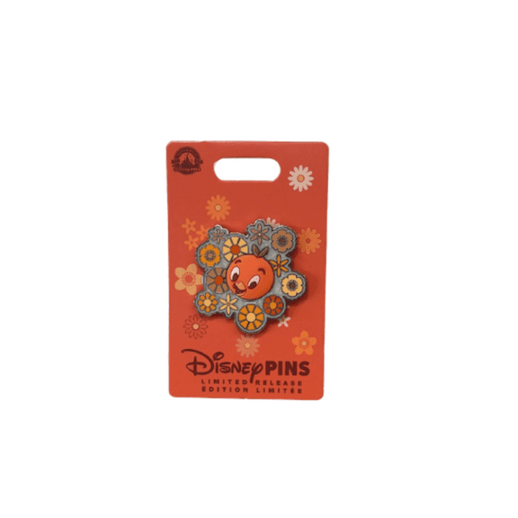 Disney EPCOT Flower and Garden Festival 2023 Orange Bird Limited Pin New w Card