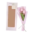 thumbnail image 4 of Ramo artificial Macarena de tulipán falso para El Día de la Madre con caja de regalo, 4 of 8