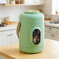 thumbnail image 2 of Multifunctional Portable Cooking Mini Ceramic Glazed Inner with Steamer and 12 Hour Timer for Meals, 2 of 5