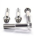 thumbnail image 2 of Titanium Front Brake Caliper Mount Bolt Kit DualDrive (TIFBMON140DD), 2 of 6