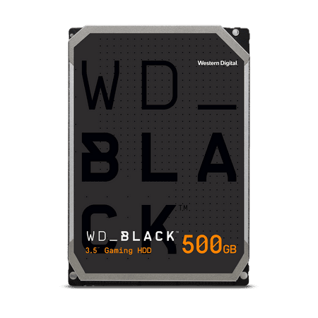 WD - Black 500GB Internal SATA Hard Drive (OEM/Bare Drive) for Desktops