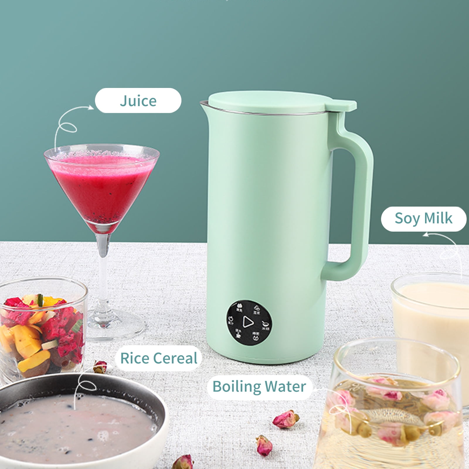 Soy Milk Blender Juicer Soy Milk Rice Cereal And Juice - Temu
