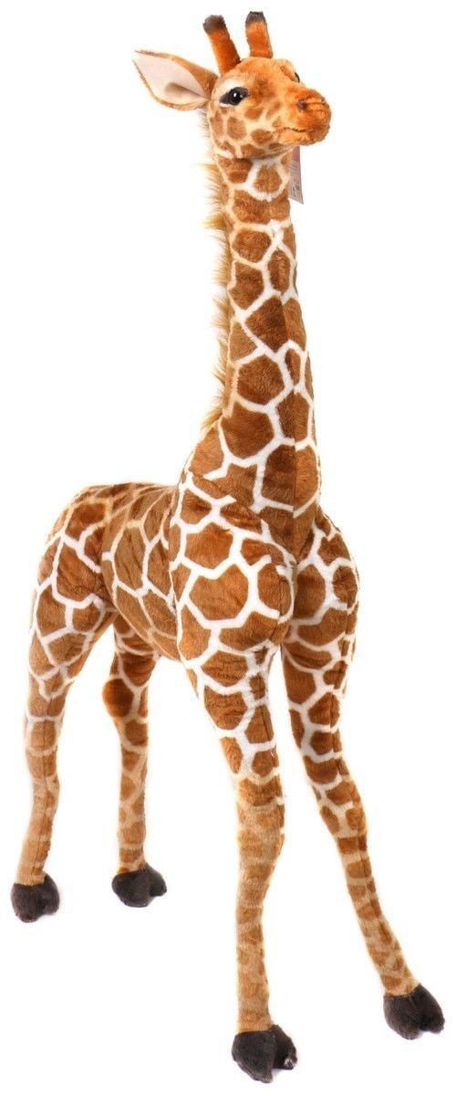 Jani the Savannah Giraffe | 4 1/2 Foot Giant Stuffed ...