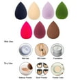 thumbnail image 3 of 6 Pack/Set Makeup Sponge Dry And Wet Sponge Puff Mini Beauty Make Up Tools for, 3 of 8
