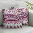 thumbnail image 3 of Floor Pillow “Cover Only” Star Mandala Hippie Pouf Ottoman Cover Indian Boho Decorative Home Decor Poufs Covers Bohemian Cushion Cover ( Pillow Cover,Without Filler), 3 of 5