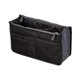 thumbnail image 2 of Neceser de viaje grande para guardar toallas, neceser de malla para maquillaje, ideal para viajes de negocios. Negro, 2 of 8