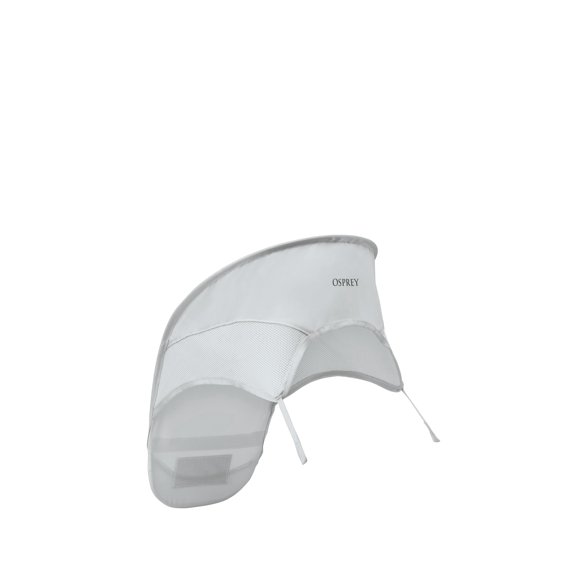 Mochila portabebés Osprey Poco LT con sombrilla plateada