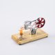 thumbnail image 4 of Modelo de motor generador Stirling de cuatro colores Experimento de física científica Juguete educativo científico, 4 of 6
