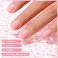 thumbnail image 5 of Gellen Clear Tinted Pink 5-In-1 One Stop Nail Polish Corrector, Nail Strengthener Growth Treatment, Fortify, Hydrate, Conceal, Smooth, Repair for Damaged, Dry, Uneven, Yellow Nails, 5 of 9
