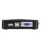 thumbnail image 5 of 2/4 Puertos Conmutador KVM VGA Conmutador Manual Adaptador de conmutador de Intercambio de Video USB 2.0 para Dos, Win3X, Win95 / 98 / 98SE / 2000 / ME/X(2 Puerto) Unbranded DS02220-01, 5 of 5