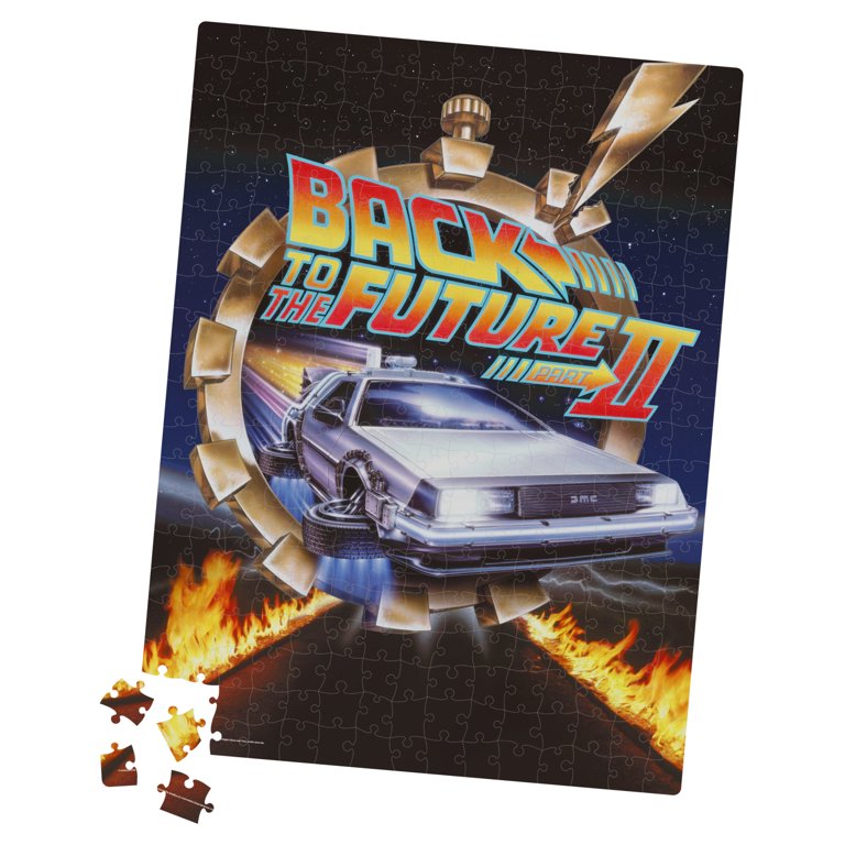 バックトゥザフューチャー2 500ピース　パズル　未開封 Back to the Future 2 Movie, 500-Piece Jigsaw Puzzle in Plastic