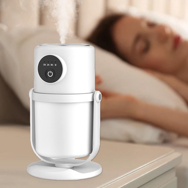Feltree Humidifiers for Bedroom Cool Mist Humidifiers for Home Humidifier Humidifiers for Bedroom Easy to Clean 28dB Quiet Cool Mist Humidifier for Home Nursery