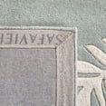 thumbnail image 5 of SAFAVIEH Soho Mable Floral Area Rug, Light Blue, 6' x 6' Round, 5 of 9