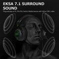 thumbnail image 3 of Auriculares para juegos EKSA StarEngine Pro 7.1 Surround Sound, 3 of 9