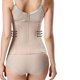 thumbnail image 4 of Faja para cintura para mujer, banda para el vientre, malla de seis botonadura, corsé corporal transpirable, sello de cintura ajustable, Clip para cinturón, 4 of 5