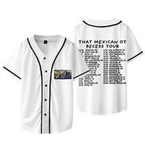 That Mexican OT Recess Tour 2025 Merch Baseball Jacket Tee Women Men Short Sleeve T-shirts