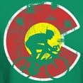 thumbnail image 3 of CafePress - Bike Colorado Dark T Shirt - Men's Classic Graphic Cotton T-Shirt, 3 of 4