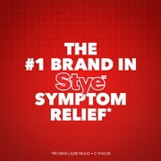 Stye Eye Therapy Reusable Warming Compress, Relief for Styes and Dry Eyes, Reusable, Daily Use As Needed, 1 Count