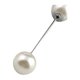 thumbnail image 5 of Pearl Broche Moda Esmalte Pines Estética Joyería Sola Decoraciones de solapa Valentín Día Para Mujer Accesorios Perlas para manualidades Blanco / Corta Advancent AP008831-03, 5 of 7