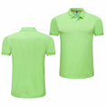 thumbnail image 3 of Polo de manga corta con solapa para hombre y mujer, camisa informal de Color liso para exteriores, uso diario, negocios, novedad de 2024, 3 of 5