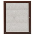 thumbnail image 7 of Aarco Products ODCCW2418R 1-Door Aluminum Frame Wood Look - Cherry, 7 of 7