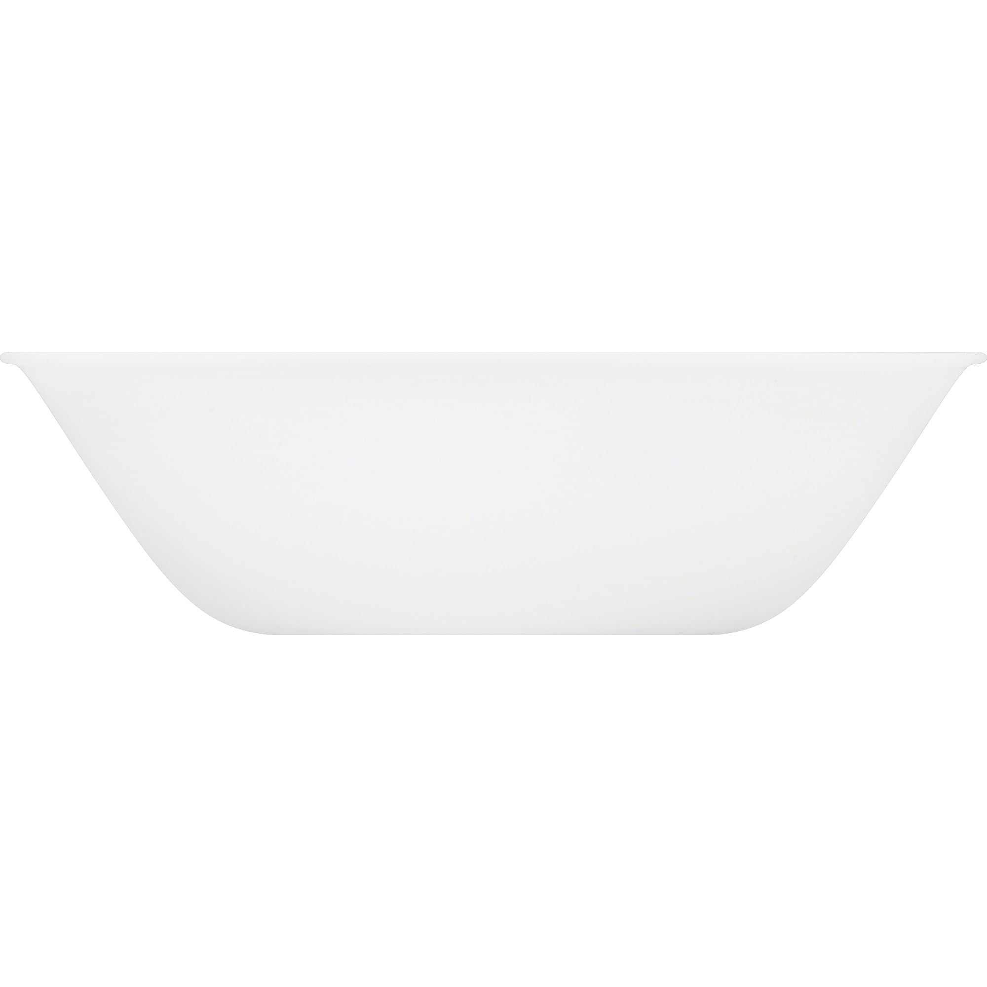 Corelle Pure White 32 oz Square Glass Serving Bowl (Set of 2)