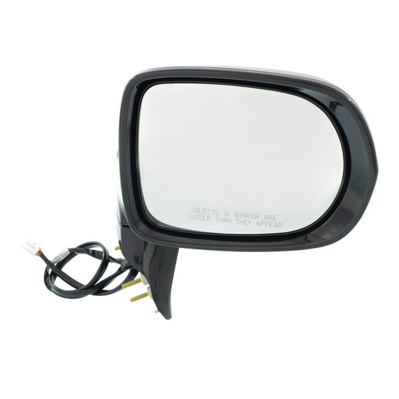 MIRROR Compatible For 2013-2015 Lexus RX350 RX450h Right Passenger Heated Power Glass In-housing Signal Light With memory Paintable
