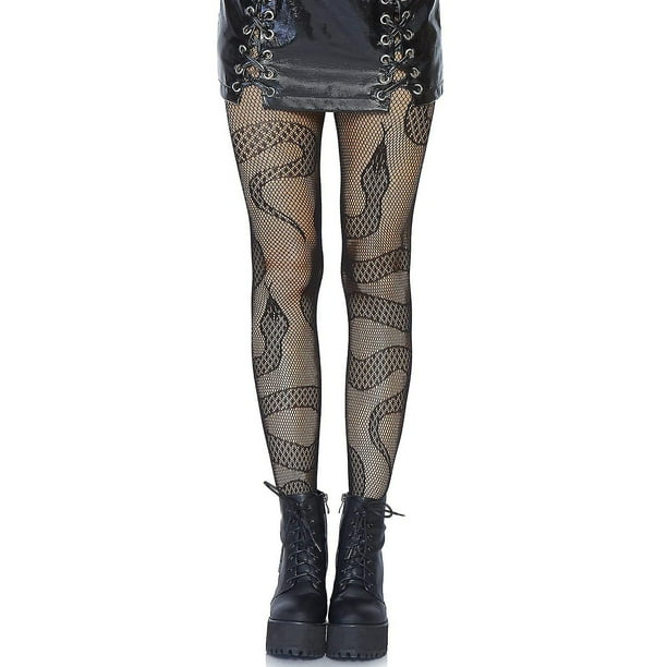Gothic fishnet tights hotsell