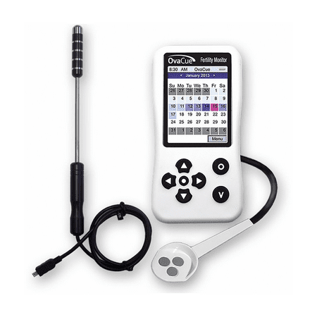 OvaCue Fertility Monitor: Predict Ovulation 7 Days in (Ovulation Calendar Best Time To Conceive A Girl)