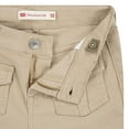 thumbnail image 4 of Girls 7-16 Levi's® Denim Cargo Flare Jeans Color: Safari Size: 16, 4 of 4