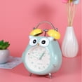 thumbnail image 3 of WHAMVOX  Owl Alarm Clock Room Decoration Creative Child Student, 3 of 8