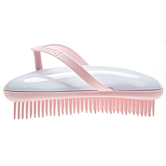 Travel Detangler Flip Flop Hair Brush