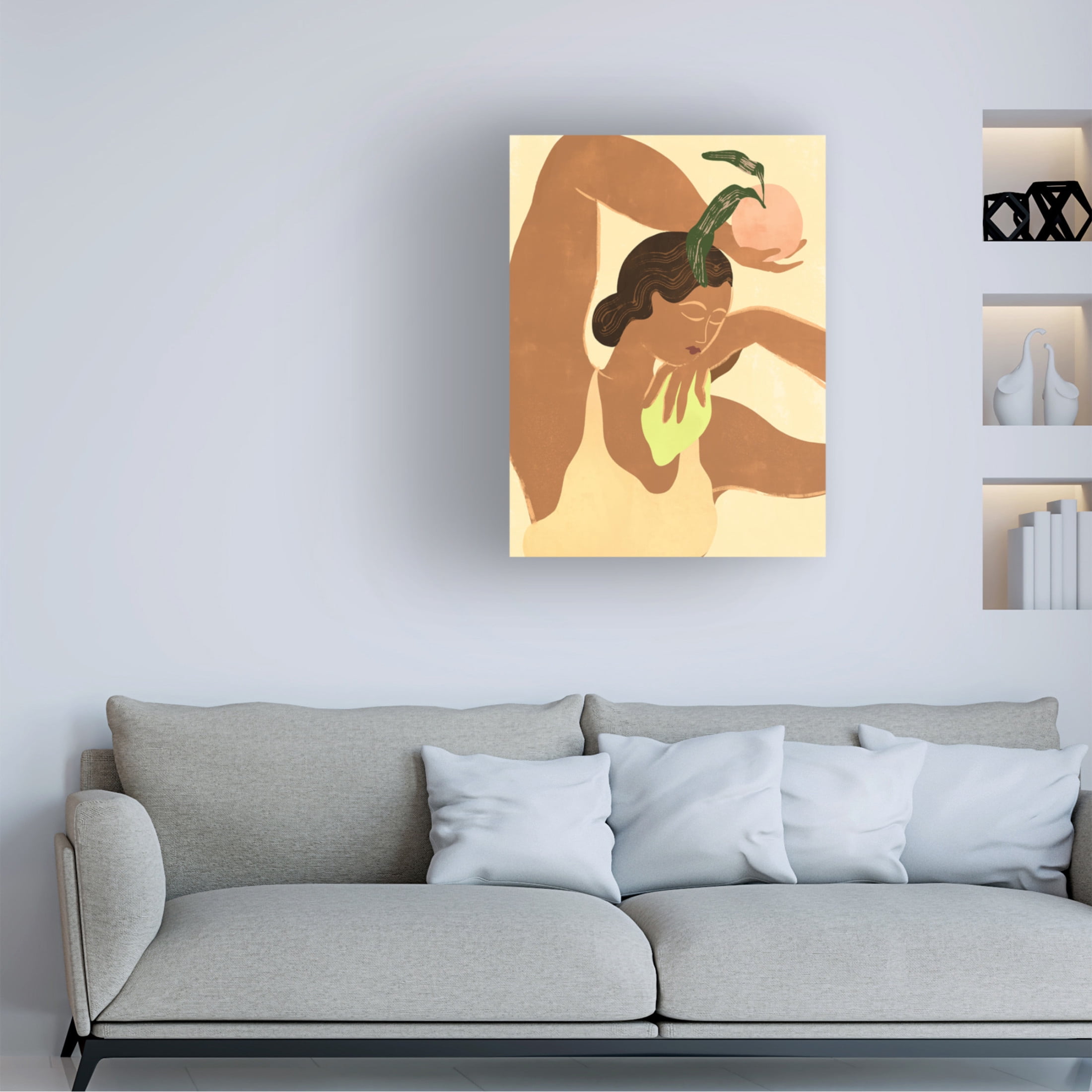 Trademark Fine Art Arty Guava Lemonapple Canvas Wall Art