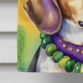 thumbnail image 2 of Beagle King of Mardi Gras House Flag 28 in x 40 in, 2 of 7