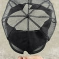 thumbnail image 5 of Large Full Mesh Breathable Octagonal Hat European And Solid Color Mesh Duckbills Cap Big Head Mesh Cap, 5 of 5