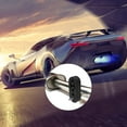 thumbnail image 4 of Colgador de escape de coche, 2 uds., soporte Universal de escape de coche, aislador de escape, silenciador de escape de goma, colgador de soporte de tubo trasero Ormromra 221217, 4 of 4