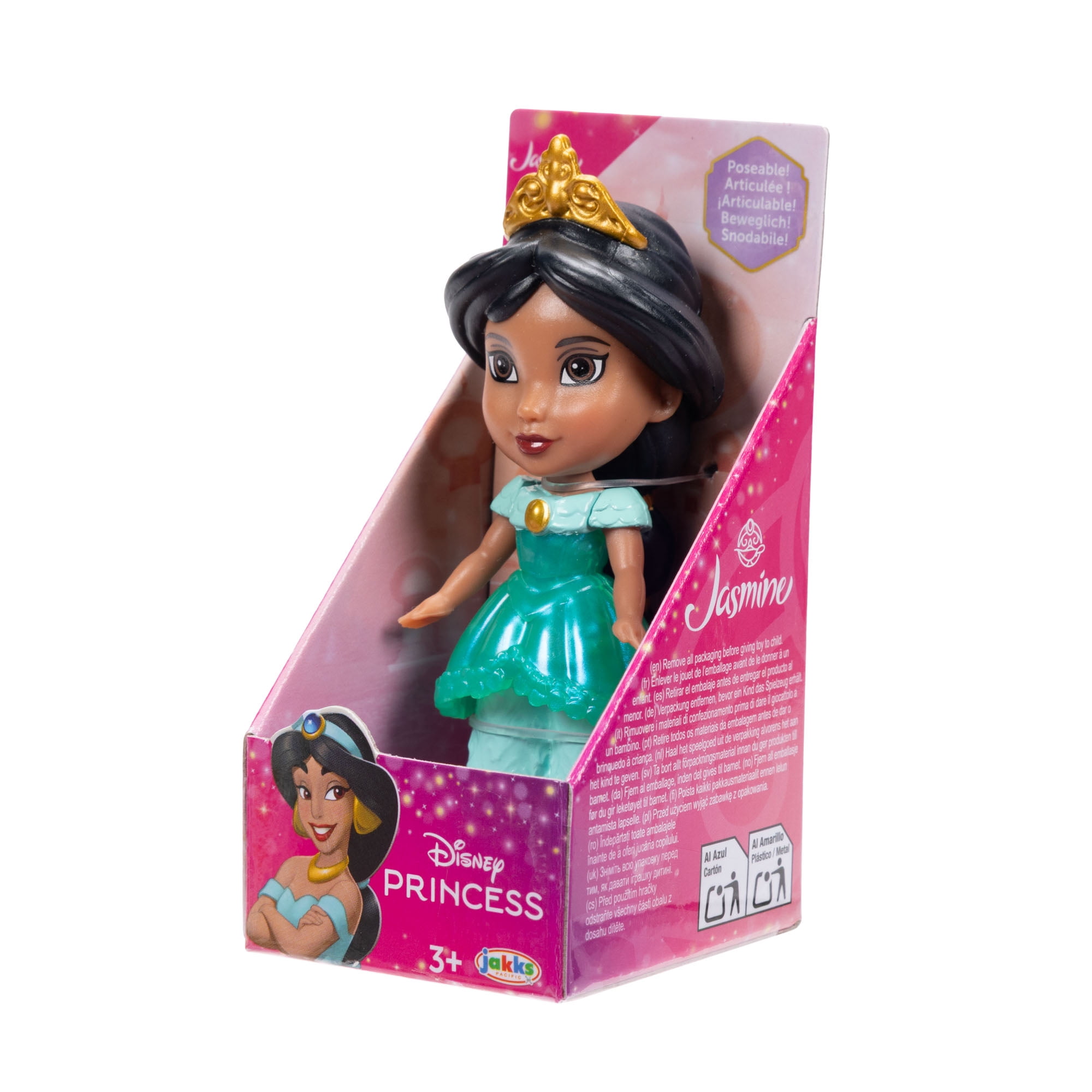 Disney Princess 3" JASMINE DOLL