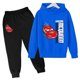 thumbnail image 3 of Sudadera de Cars para niño, sudadera para niña, sudadera con capucha y pantalones de Rayo McQueen, 2 piezas, chándales para niños, ropa para niños, 3 of 5