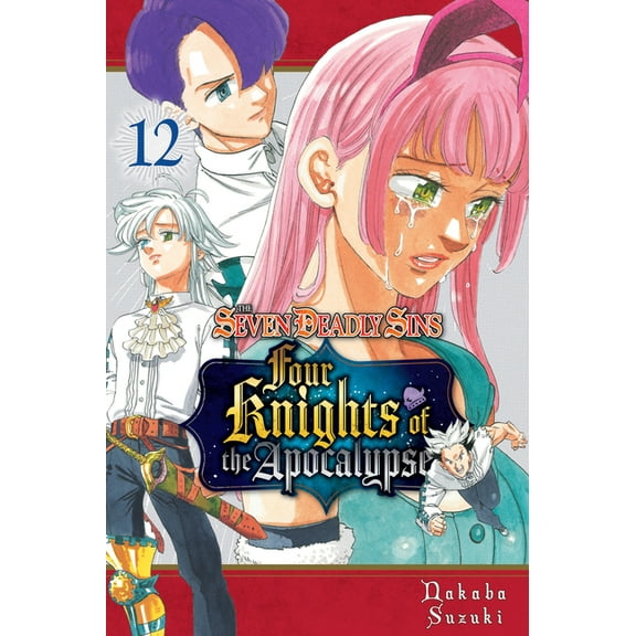 The Seven Deadly Sins: Four Knights of the Apocalypse: The Seven Deadly Sins: Four Knights of the Apocalypse 12 (Series #12) (Paperback)
