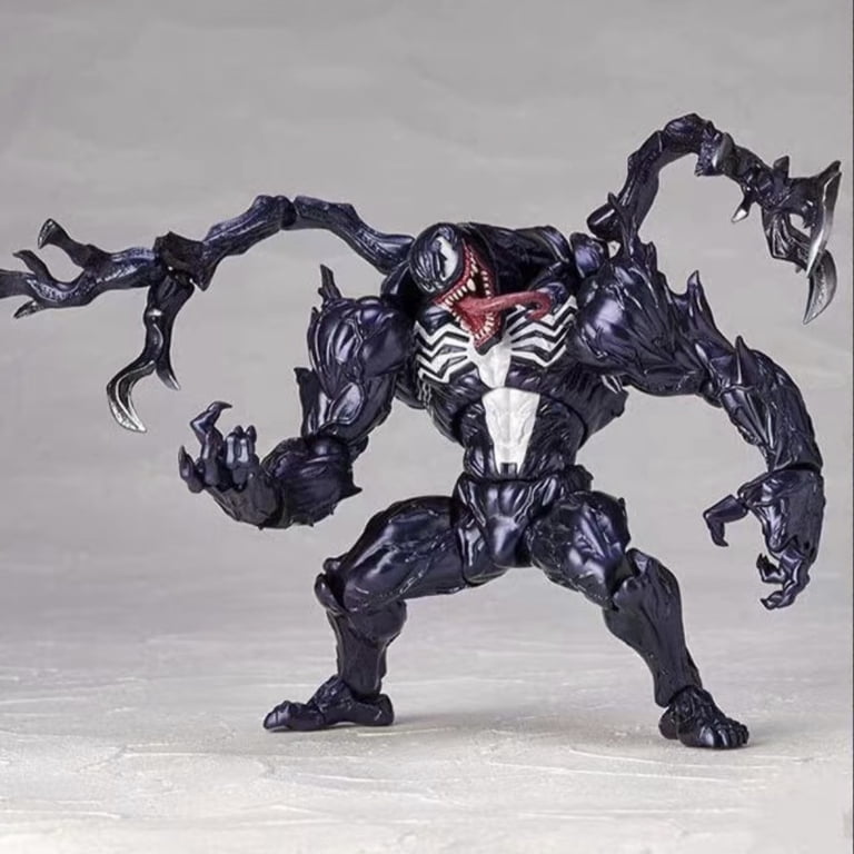 NOBRAND Venom Action Figure, Movable Body, Replacement Parts