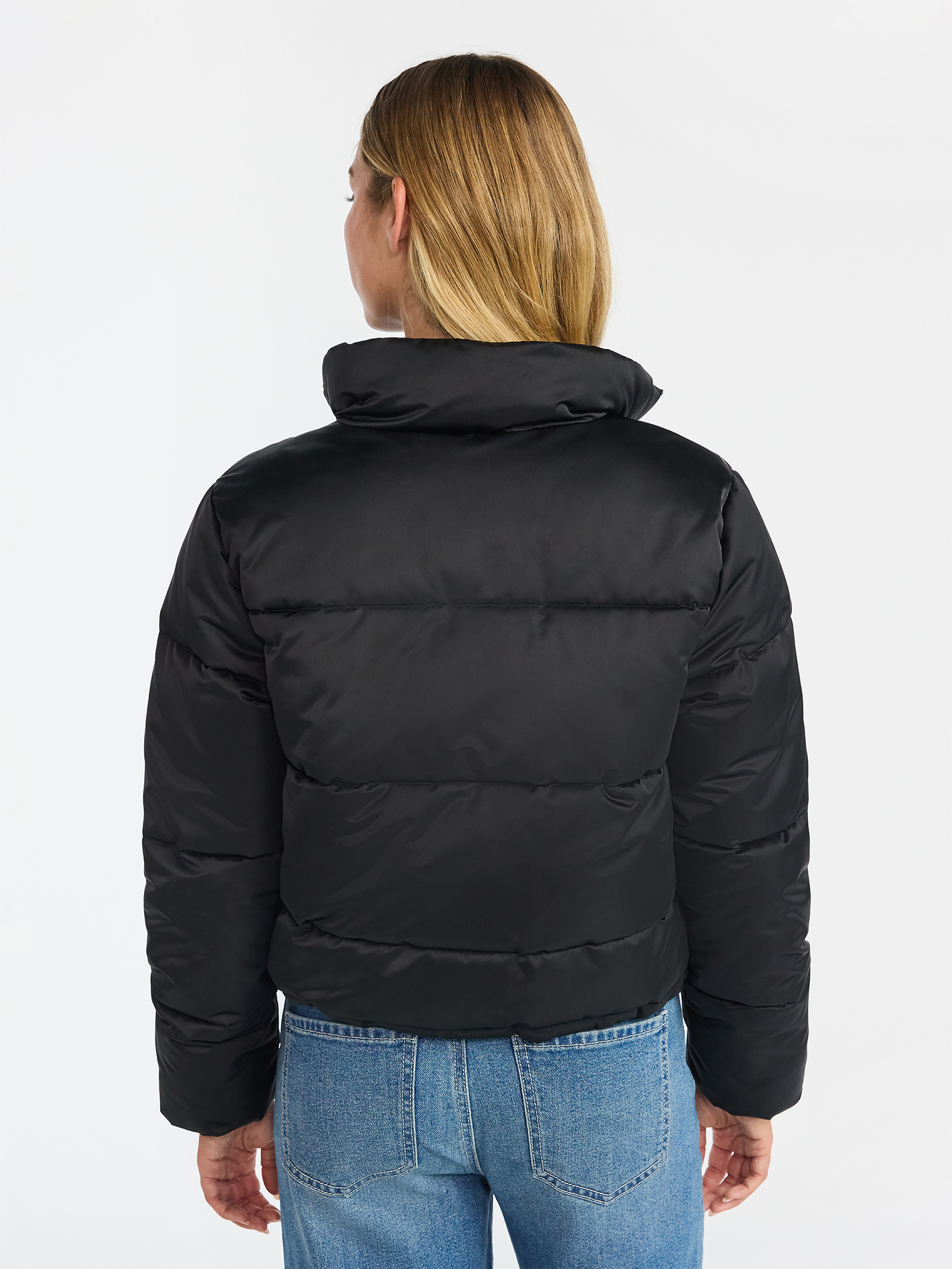 No Boundaries Puffer Jacket, Women's