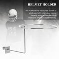 thumbnail image 4 of 2pcs Motorcycle Accessories Helmet Rack Wall-mounted Hooks Bracket for Hats, 4 of 7