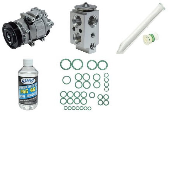Universal Air Conditioner (Uac) KT4969 A/C Compressor Kit Compressor
