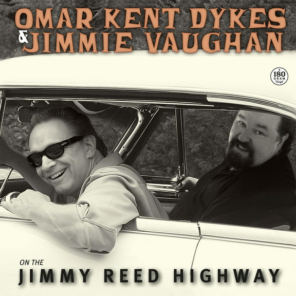 Omar Kent Dykes - On the Jimmy Reed Highway - Music & Performance - Vinyl