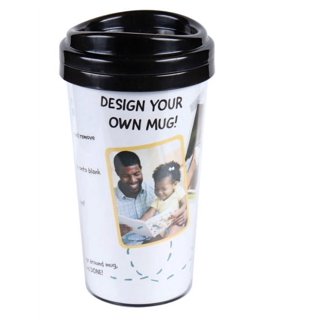 Personalized RTIC 16 oz Travel Coffee Cup - Powder Coated - Customize with  Your Logo, Monogram, or Design - Custom Tumbler Shop