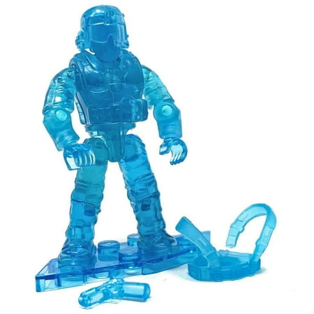 Halo Infinite Series 1 Trans-Blue Pilot / Gummy Brohammer Minifigure (No Packaging)