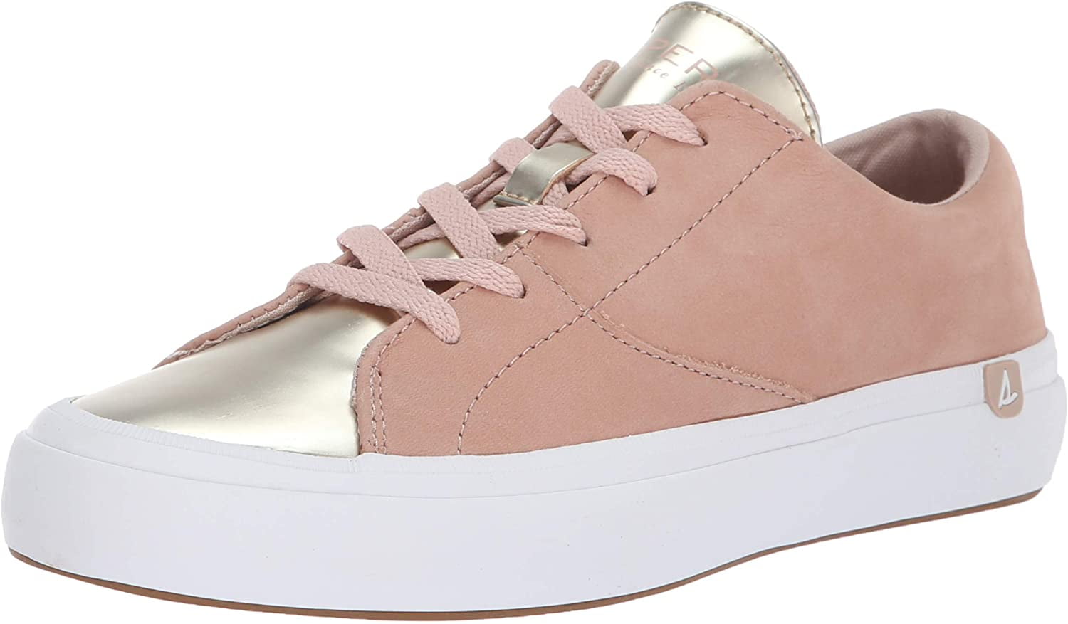sperry rose gold