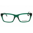 thumbnail image 4 of Karl Lagerfeld KL6138 300 Men's Green Full Rim Frame Eyeglasses, 4 of 5