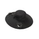 thumbnail image 2 of Sombrero de ancha para hombre y mujer, con 2 ventiladores solares, compacto, transpirable, para actividades al aire libre, ideal para pescar y negro, 2 of 8