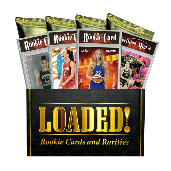 LOADED! WNBA Collector's Box: 4 Certified Mint  Rookie Cards & Rarities - Caitlin Clark, A'ja Wilson, Angel Reese, Cameron Brink, Ionescu, Taurasi & More